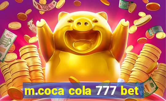 m.coca cola 777 bet